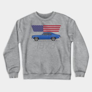 Blue 1973 Crewneck Sweatshirt